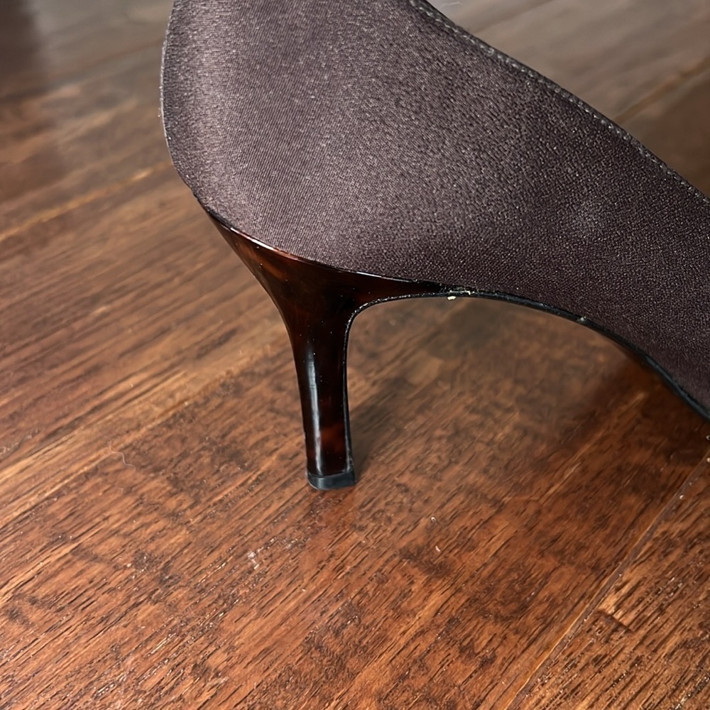 Stuart Weitzman Brown/Leopard Pumps - Picture 6 of 6